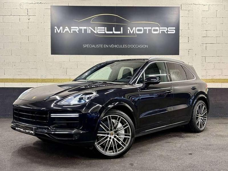 Occasion Porsche Cayenne Turbo 551 ch (405 kW) 2018 Noir SUV