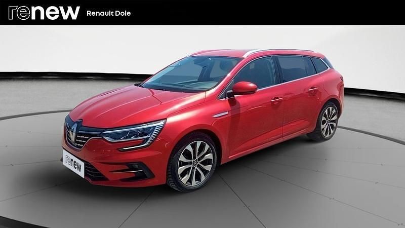 Rouge Utilisé 2022 Renault Mégane IV Techno Break | 18 490 € (Prix juste) - Image 1/4