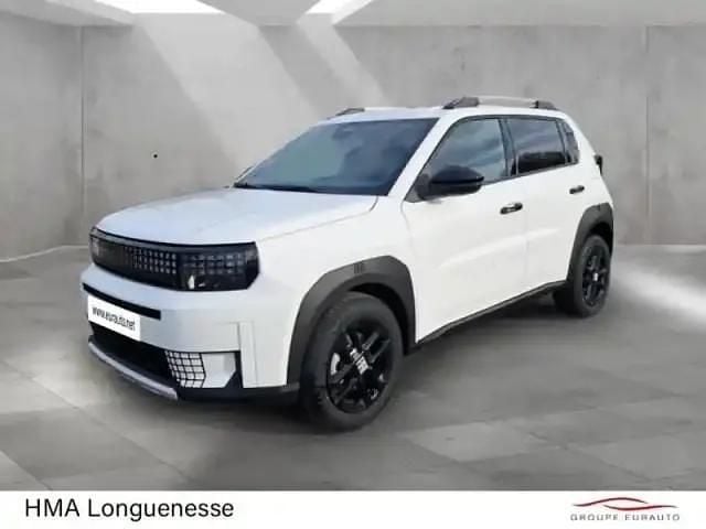 Blanc gelato Nouvelle 2025 Fiat Grande Panda Citadine | 21 800 € - Image 1/4