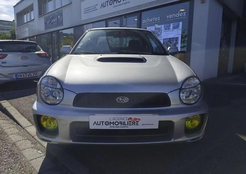 Occasion Subaru Impreza 220 ch (161 kW) 2001 Argent Berline