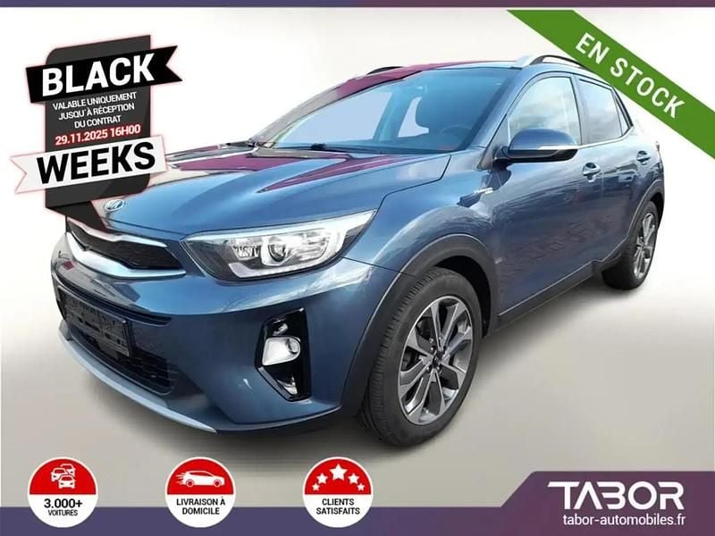 Bleu Utilisé 2019 Kia Stonic Platinum SUV | 14 288 € (Bon prix) - Image 1/4