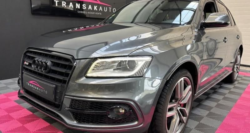 Gris Utilisé 2015 Audi SQ5 Sport SUV | 23 990 € (Prix juste) - Image 1/4