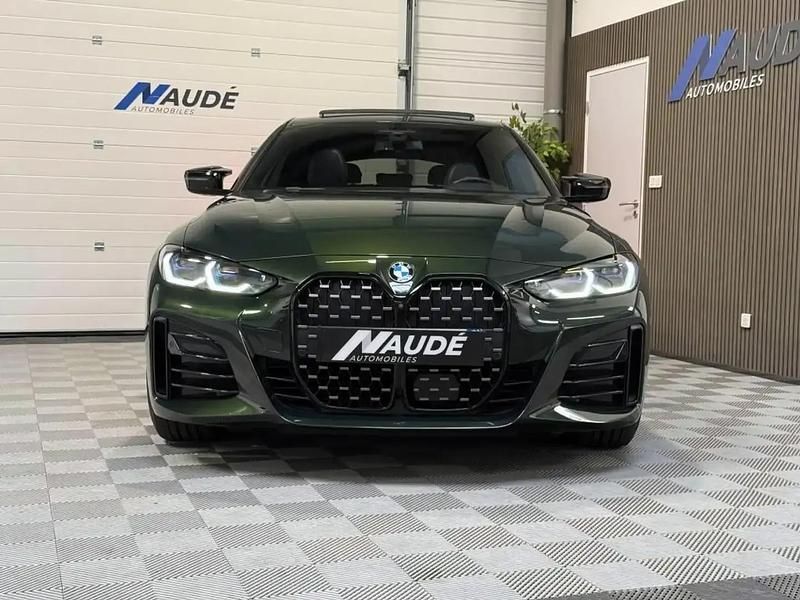 Occasion BMW M440 M Performance 374 ch (275 kW) 2022 Vert Berline