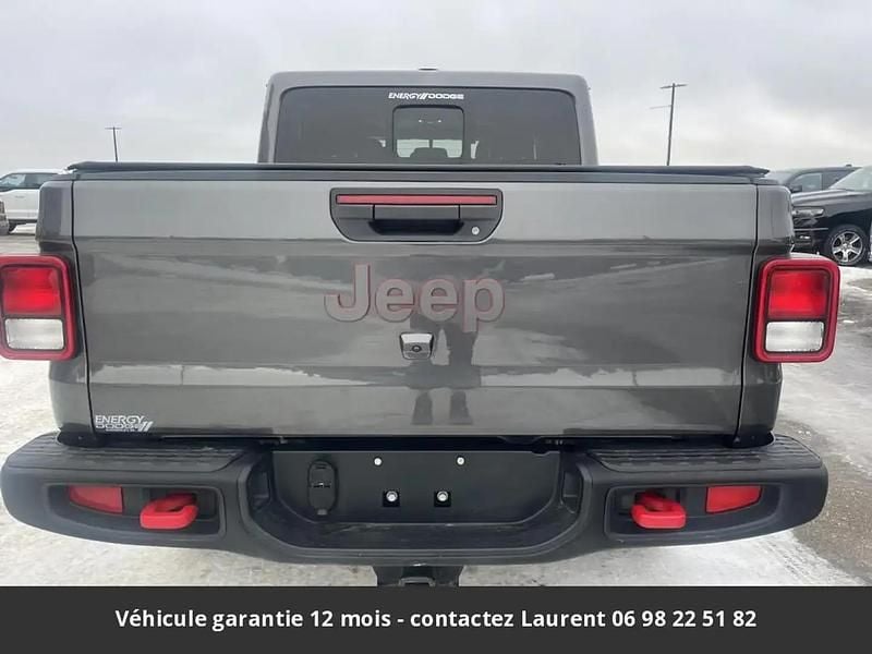 Occasion Jeep Gladiator Rubicon 284 ch (208 kW) 2021 Noir Pick-up
