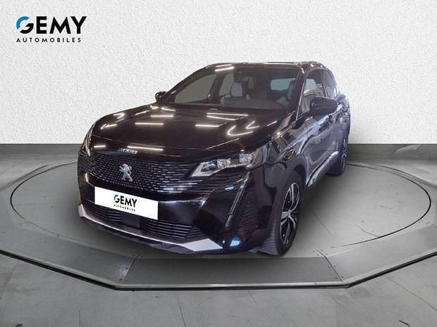 Noir Utilisé 2021 Peugeot 3008 GTi | 21 379 € (Prix juste) - Image 1/4