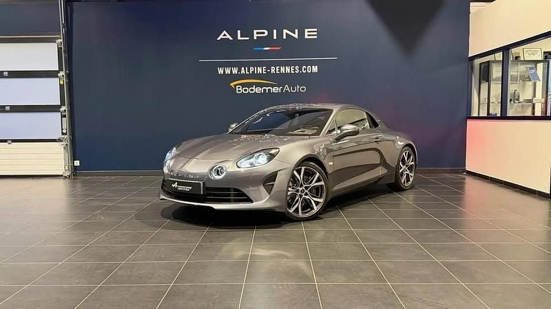 Gris Nouvelle 2025 Alpine A110 Coupé | 69 900 € (Prix cher) - Image 1/4