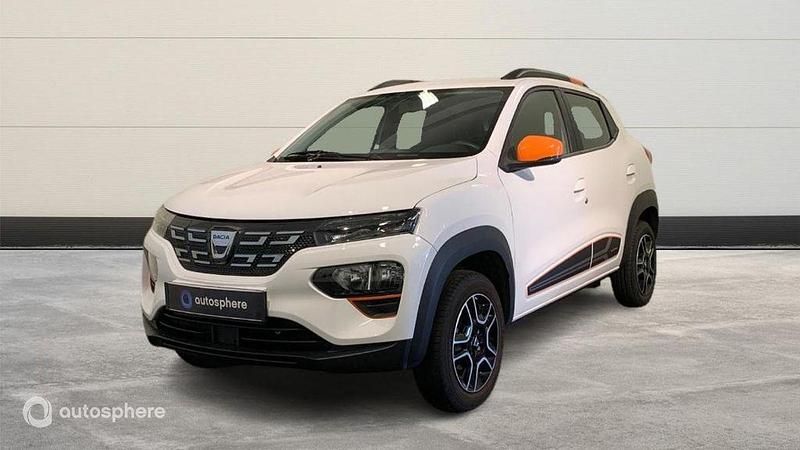 Blanc Occasion 2022 Dacia Spring Comfort Plus Citadine | 10 499 € (Prix juste) - Image 1/4