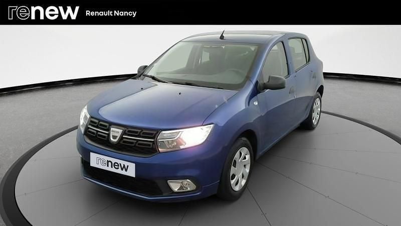 Bleu Utilisé 2020 Dacia Sandero Essentiel Citadine | 9 833 € (Super prix) - Image 1/4