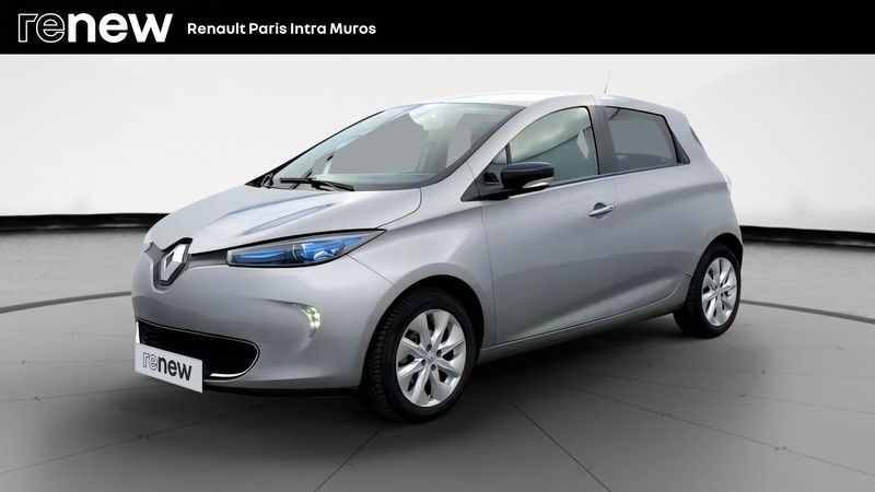 Gris Utilisé 2016 Renault Zoe Intens Citadine | 5 690 € (Bon prix) - Image 1/4