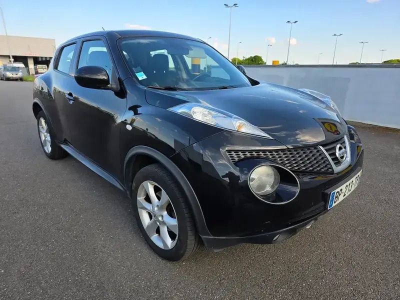 Noir Utilisé 2011 Nissan Juke Tekna SUV | 5 450 € - Image 1/4