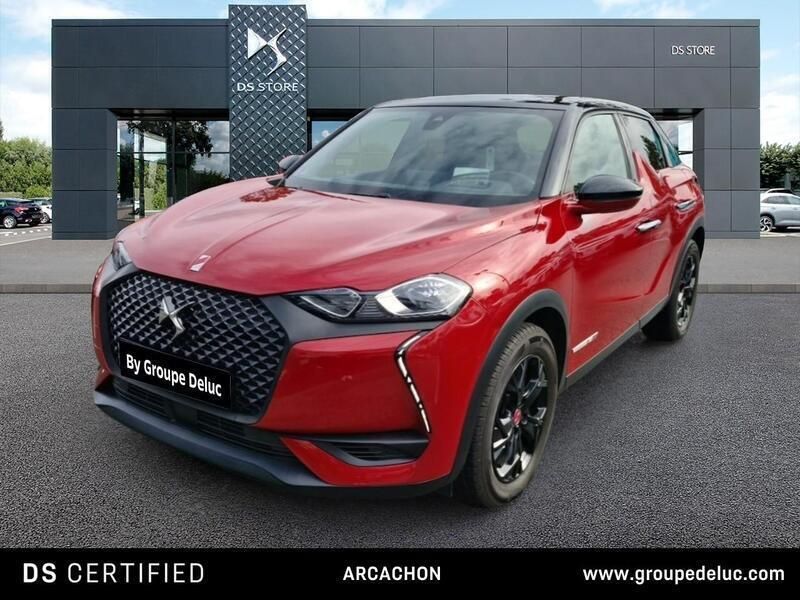 Rouge Utilisé 2021 DS Automobiles DS3 Crossback Performance SUV | 18 980 € (Prix juste) - Image 1/4