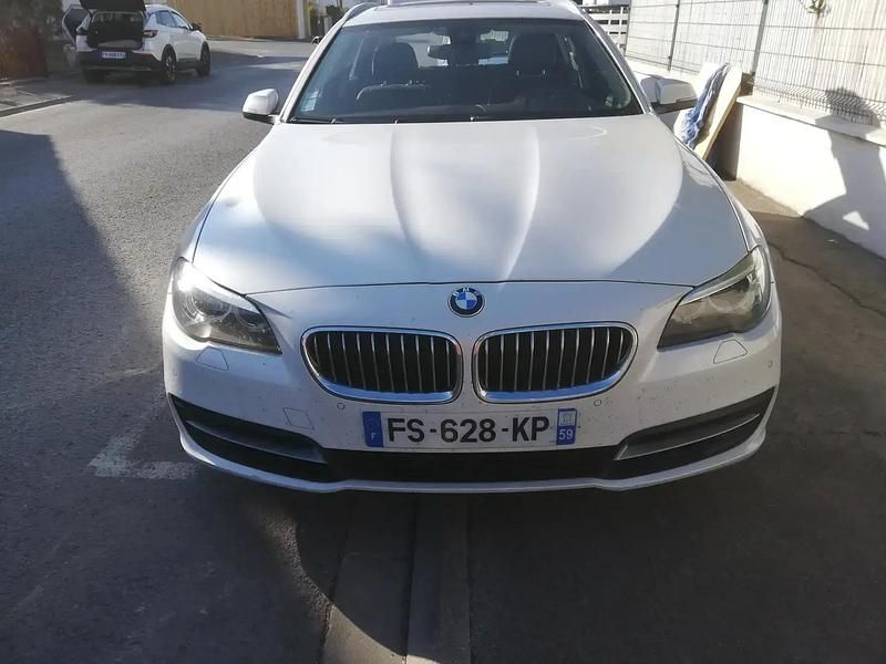 Blanc Utilisé 2015 BMW 520 Break | 9 000 € (Prix juste) - Image 1/4