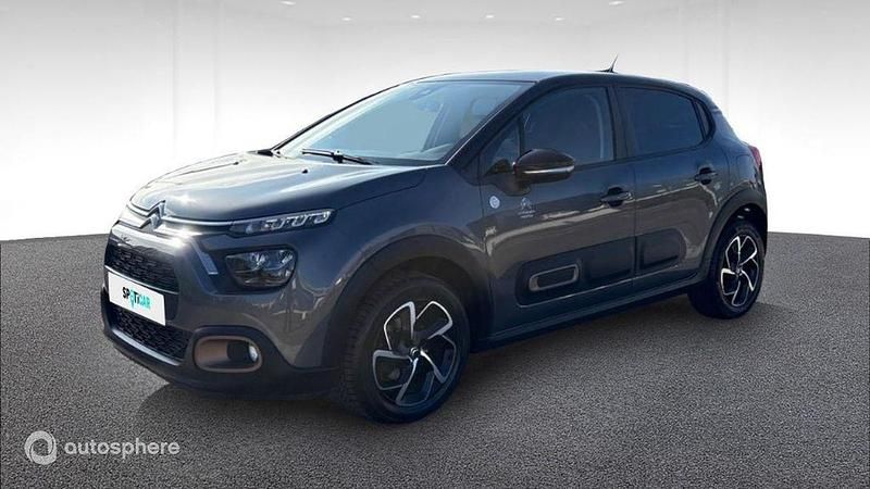 Gris Utilisé 2023 Citroën C3 PureTech Citadine | 10 980 € (Prix juste) - Image 1/4