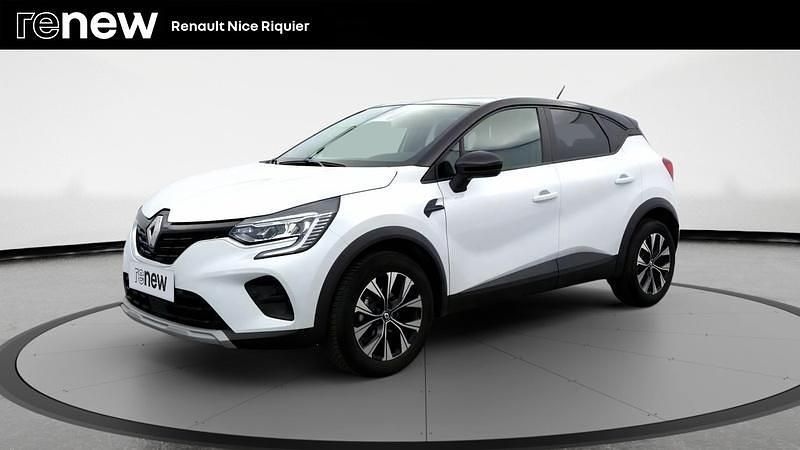 Blanc Utilisé 2024 Renault Captur Evolution SUV | 18 299 € (Prix juste) - Image 1/4