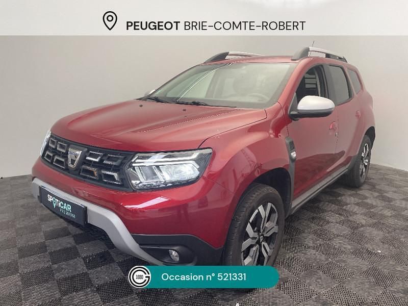 Rouge Utilisé 2022 Dacia Duster Essentiel SUV | 15 480 € (Prix juste) - Image 1/4