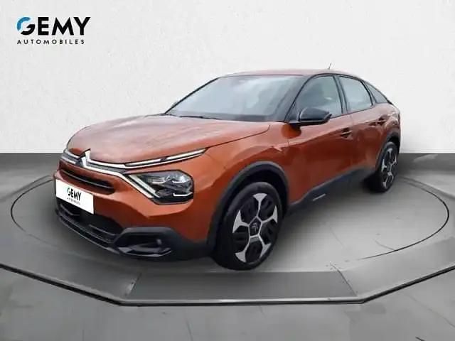Orange Occasion 2022 Citroën C4 PureTech Berline | 16 989 € (Prix juste) - Image 1/4