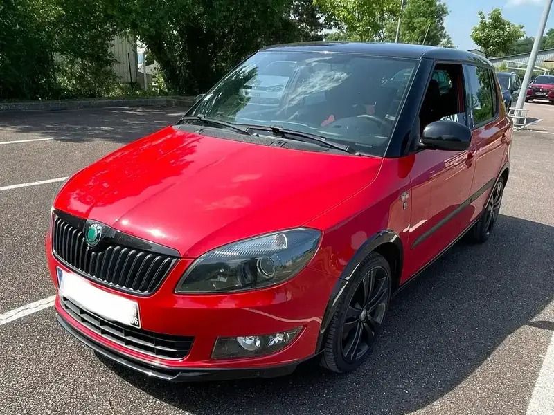 Rouge Occasion 2012 Skoda Fabia Monte Carlo Citadine | 7 300 € - Image 1/4