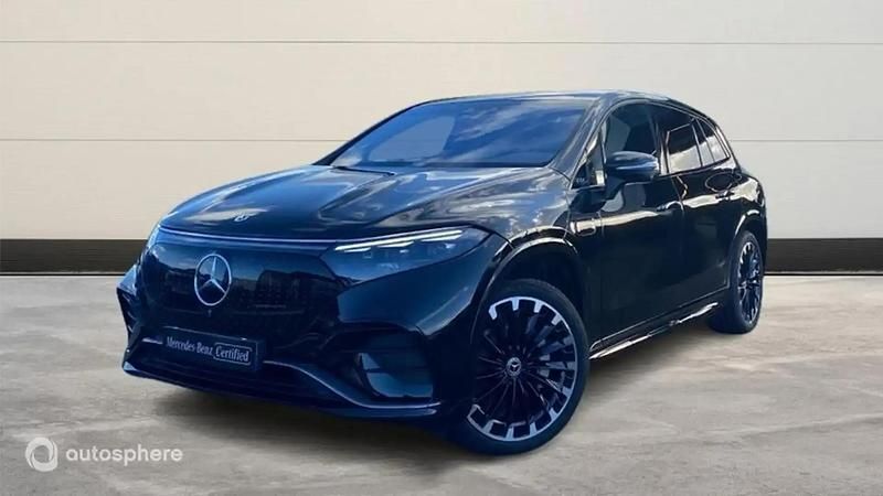 Occasion 2024 Mercedes EQS580 AMG line SUV | 97 999 € - Image 1/4