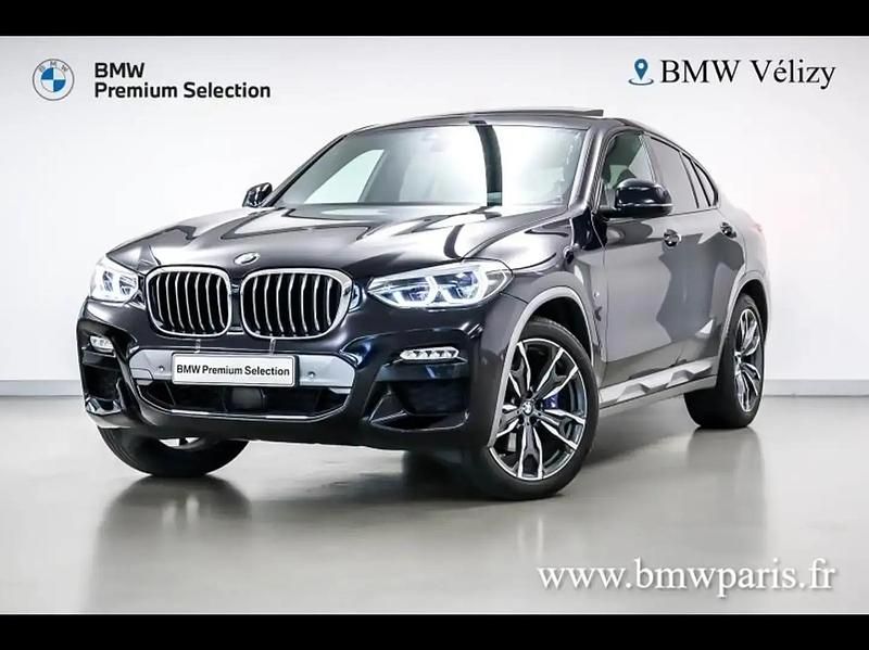 Noir Occasion 2019 BMW X4 M Sport SUV | 48 860 € (Prix assez cher) - Image 1/4