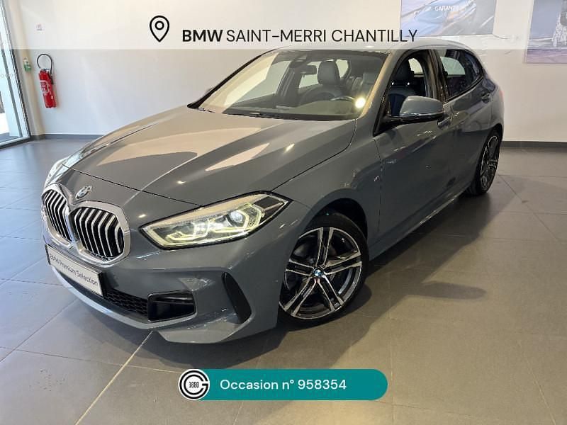 Gris Utilisé 2020 BMW 116 M Sport Citadine | 22 490 € (Prix assez cher) - Image 1/4