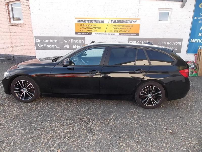 Noir Utilisé 2016 BMW 318 Sport Line Break | 9 878 € (Prix juste) - Image 1/4