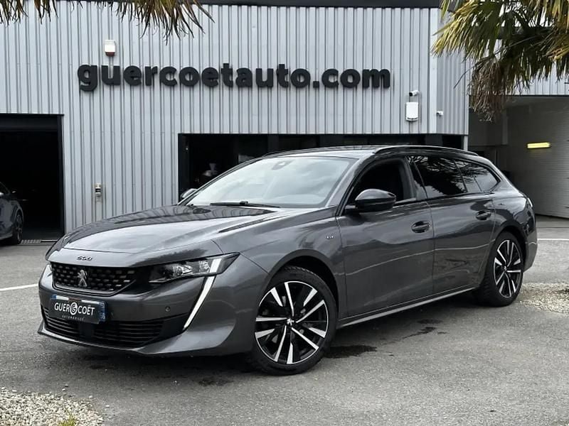 Gris Occasion 2022 Peugeot 508 GT Break | 15 990 € (Bon prix) - Image 1/4