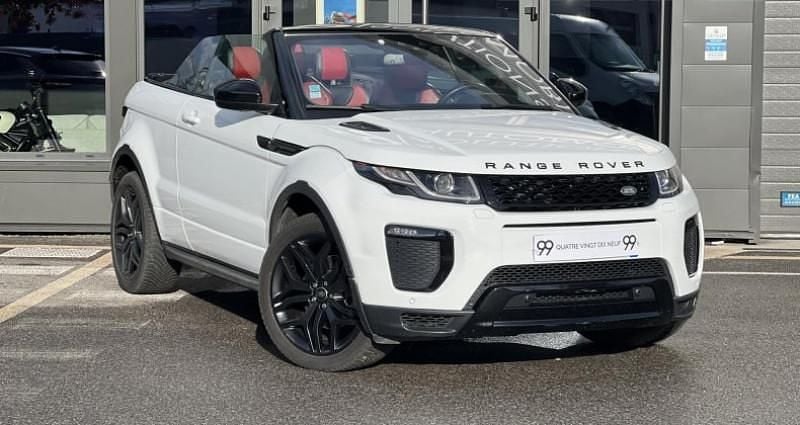 Occasion Land Rover Range Rover evoque Black Edition 181 ch (133 kW) 2017 Blanc Cabriolet
