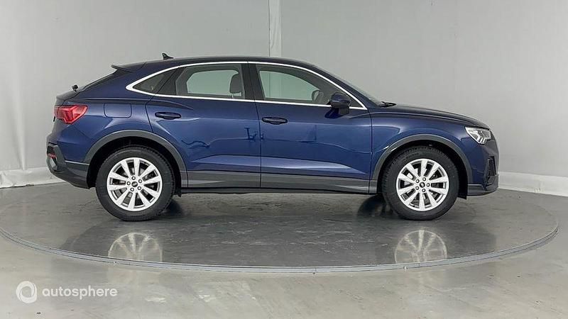Occasion Audi Q3 Sportback Design 150 ch (110 kW) 2022 Bleu SUV