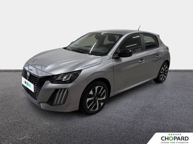 Gris Utilisé 2025 Peugeot 208 Active Citadine | 20 895 € (Prix cher) - Image 1/4