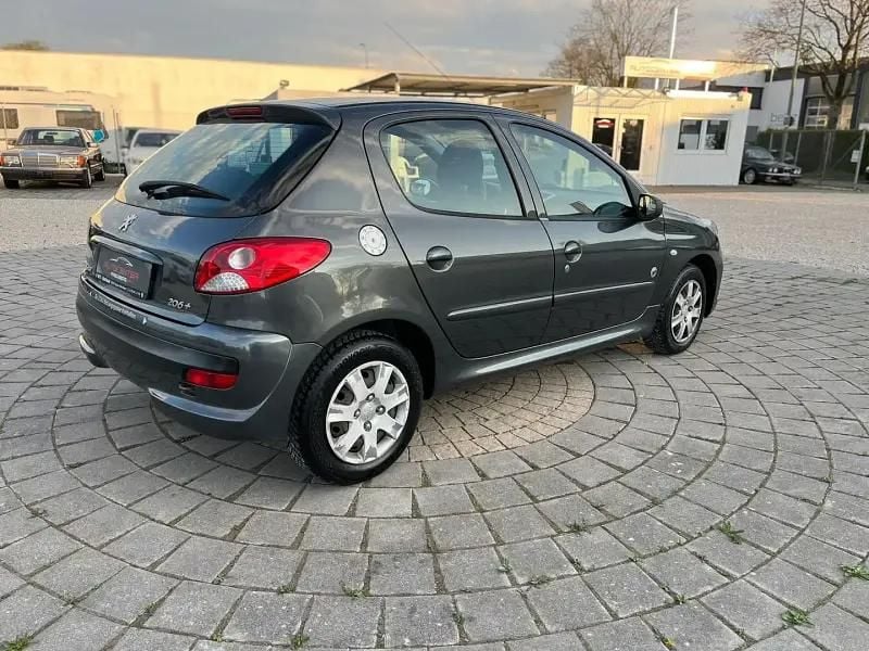 Gris Utilisé 2012 Peugeot 206+ Citadine | 3 490 € (Bon prix) - Image 1/4