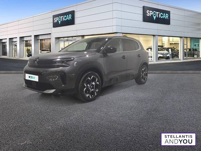 Gris Utilisé 2024 Citroën C5 Aircross SUV | 25 890 € (Prix juste) - Image 1/4