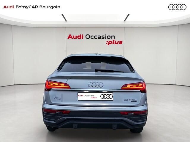 Occasion Audi Q5 Sportback Ambition 265 ch (194 kW) 2022 Argent fleuret métallisé SUV