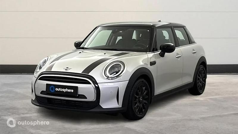 Blanc Utilisé 2022 Mini Cooper Premium Plus Citadine | 26 799 € (Prix juste) - Image 1/4