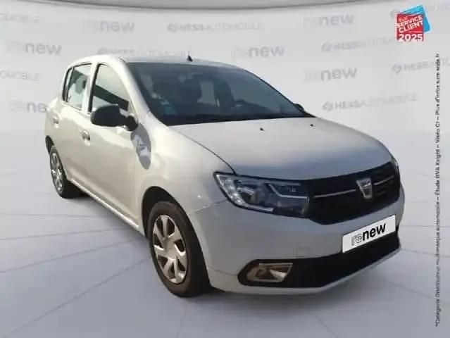 Occasion Dacia Sandero Essentiel 2020 Blanc glacier Berline