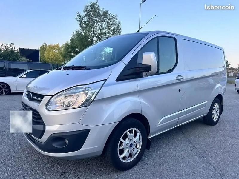 Gris Utilisé 2013 Ford Transit Custom Trend Van | 12 990 € (Prix juste) - Image 1/4