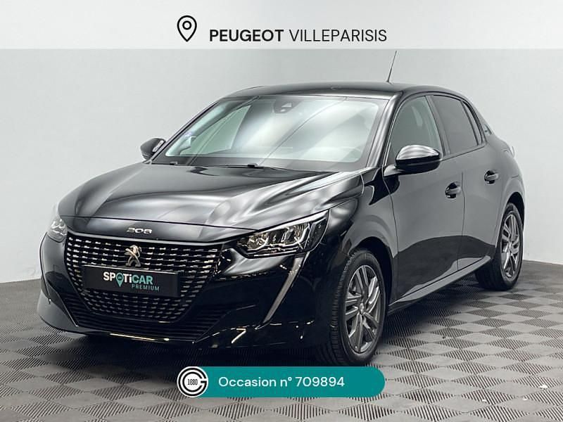 Occasion 2022 Peugeot 208 Style Citadine | 13 990 € (Prix juste) - Image 1/4