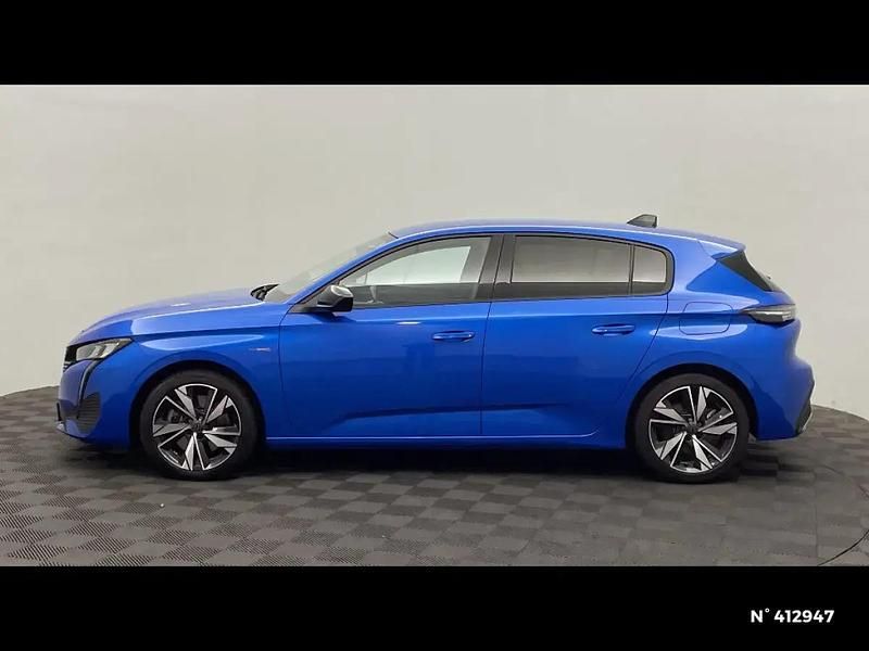 Occasion Peugeot 308 Allure 180 ch (132 kW) 2022 Bleu Berline