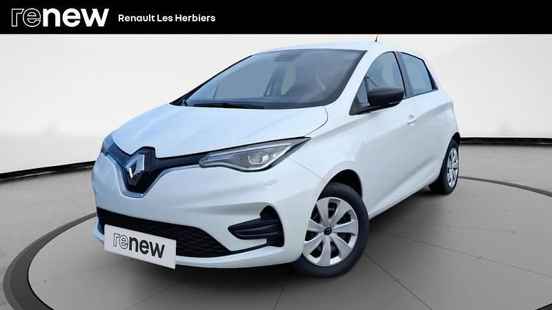 Blanc Utilisé 2022 Renault Zoe Equilibre Citadine | 13 990 € (Prix juste) - Image 1/4