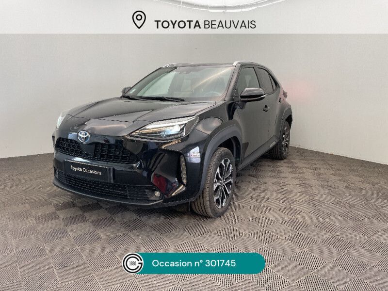 Utilisé 2022 Toyota Yaris Hybrid Design | 21 990 € (Prix juste) - Image 1/4
