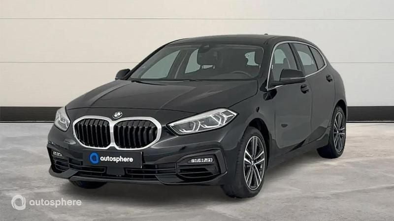 Noir Occasion 2023 BMW 116 Citadine | 22 299 € (Prix juste) - Image 1/4