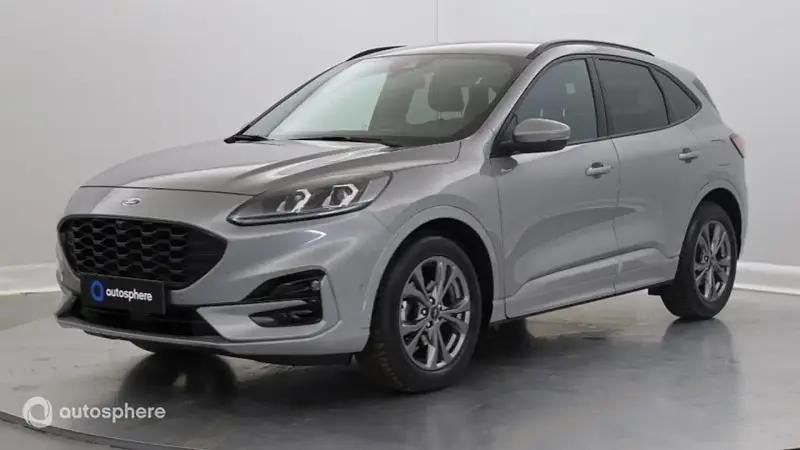 Gris Utilisé 2023 Ford Kuga ST-Line SUV | 25 499 € (Bon prix) - Image 1/4