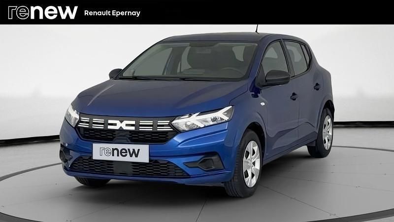 Bleu Occasion 2023 Dacia Sandero Essentiel Citadine | 12 799 € (Bon prix) - Image 1/4