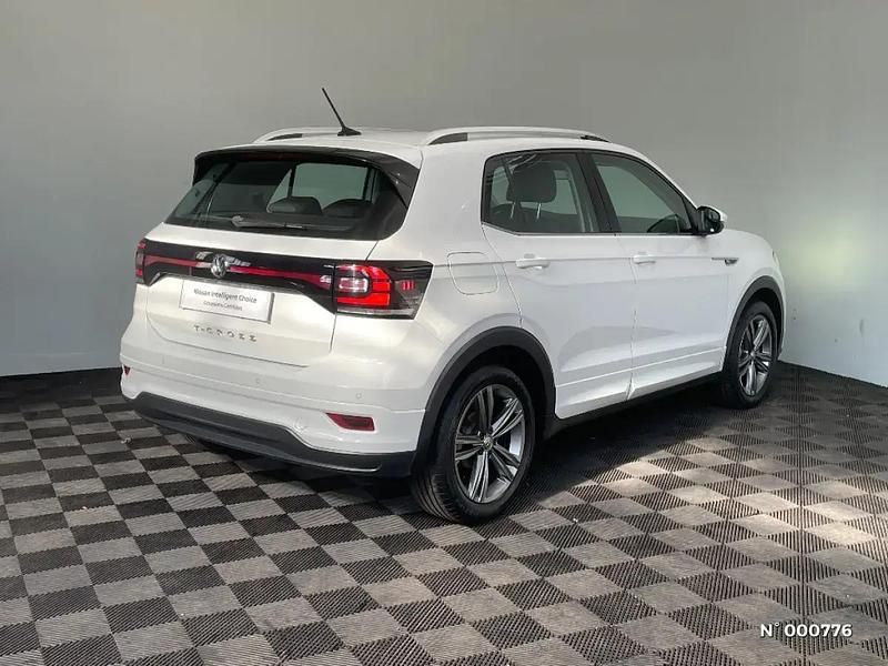 Occasion VW T-Cross R-line 2019 Blanc SUV
