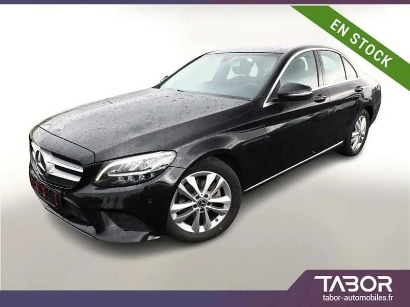 Noir Utilisé 2019 Mercedes C180 Avantgarde Berline | 21 788 € (Prix juste) - Image 1/4