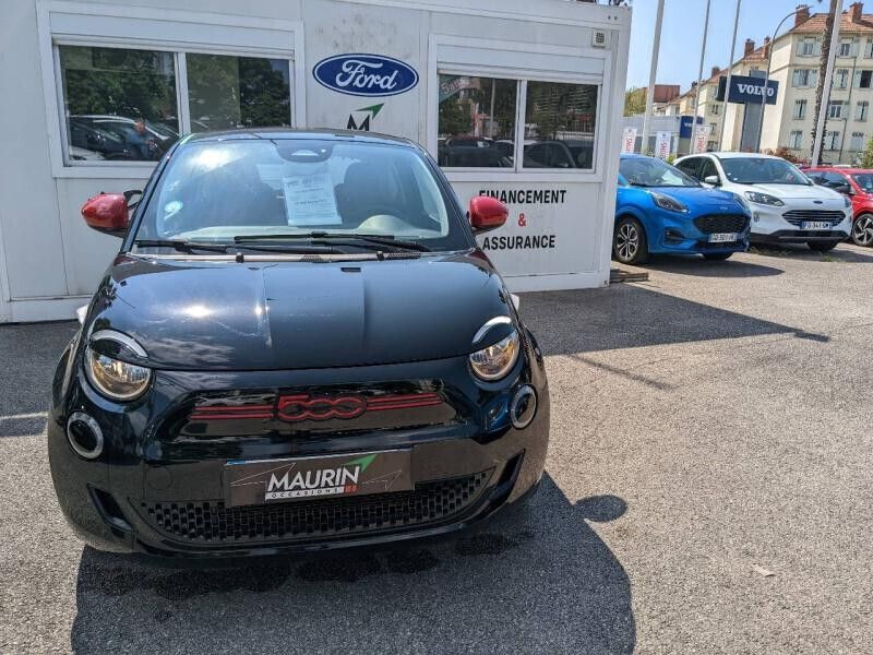 Utilisé 2021 Fiat 500e Red | 16 900 € (Prix assez cher) - Image 1/4