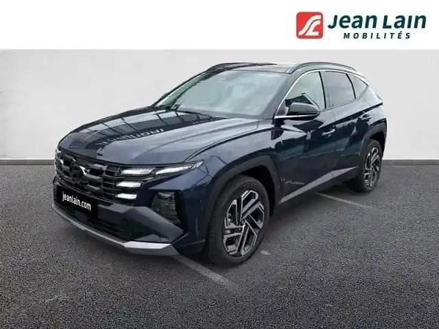 Sailing blue Occasion 2025 Hyundai Tucson SUV | 44 161 € - Image 1/4