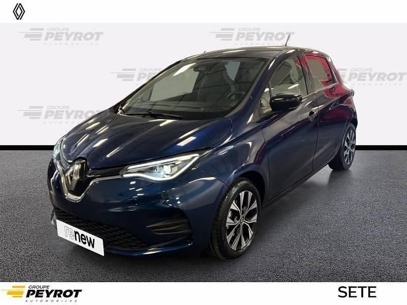 Bleu Utilisé 2022 Renault Zoe Evolution Citadine | 13 390 € (Bon prix) - Image 1/4