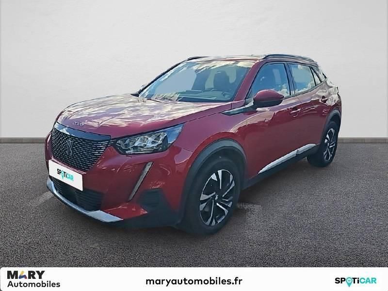 Rouge Occasion 2020 Peugeot 2008 Allure SUV | 15 990 € (Prix cher) - Image 1/4