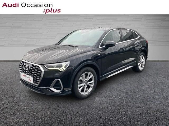 Noir mythic métallisé Utilisé 2020 Audi Q3 S-Line SUV | 35 790 € (Prix cher) - Image 1/4