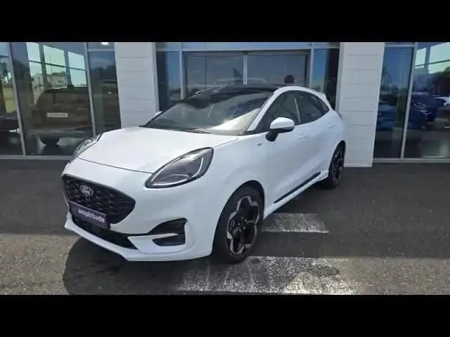 Blanc glacier Utilisé 2025 Ford Puma ST-Line X SUV | 28 499 € (Prix cher) - Image 1/4